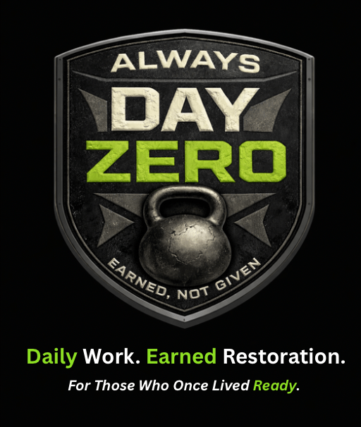 Always Day Zero - Monstrousitous Strength and Performance