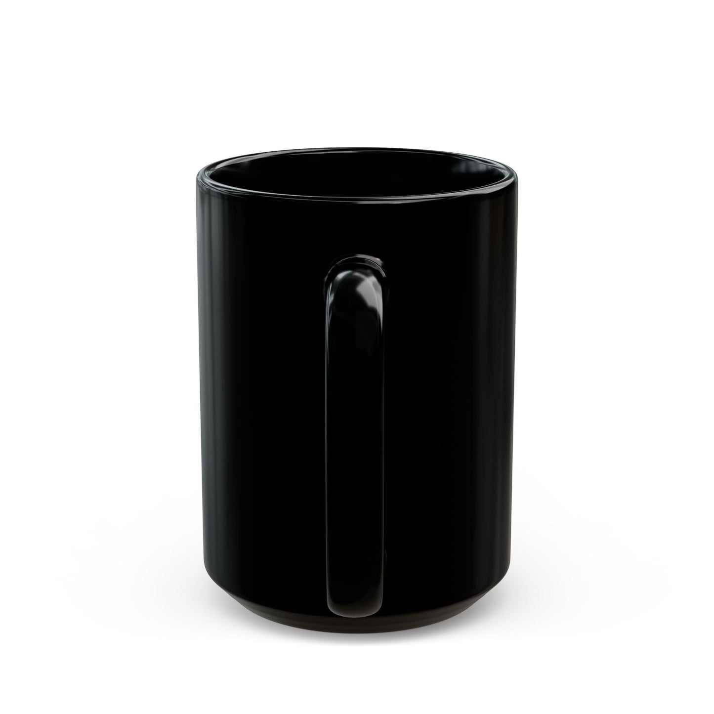 WIN Graphic Mug — Motivational Black Coffee Cup - Monstrousitous Strength and Performance