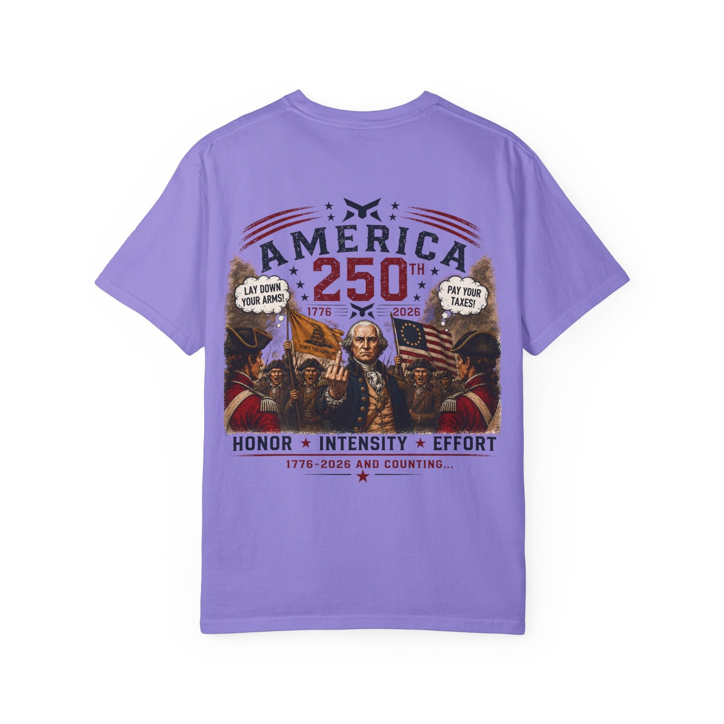 America 250 | Honor • Intensity • Effort