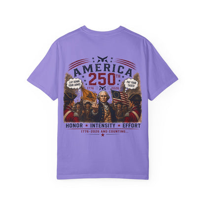America 250 | Honor • Intensity • Effort