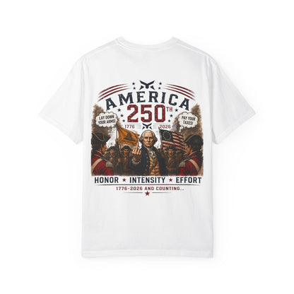 America 250 | Honor • Intensity • Effort
