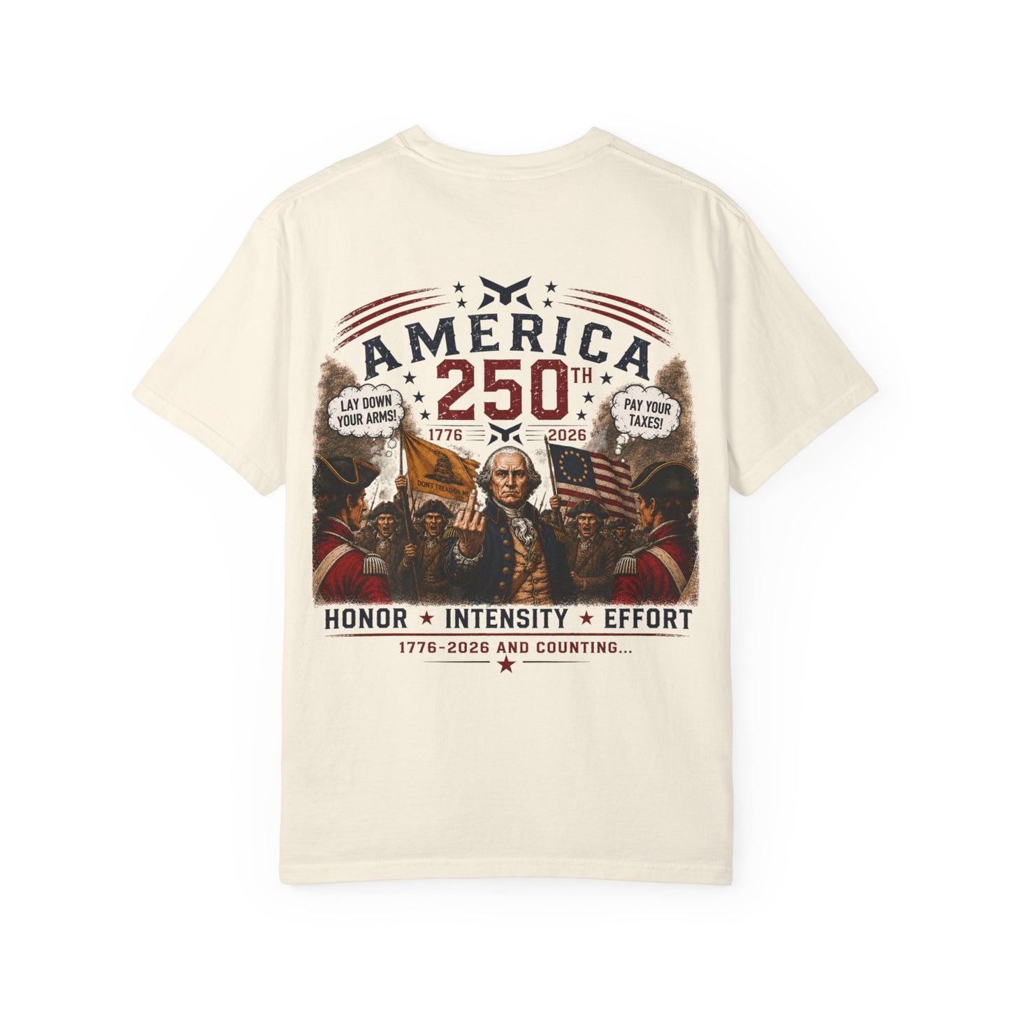 America 250 | Honor • Intensity • Effort