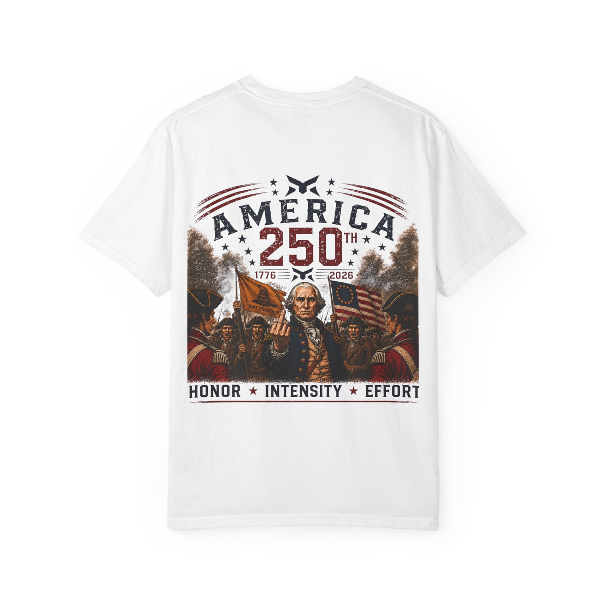 America 250 | Honor • Intensity • Effort - Monstrousitous Strength and Performance