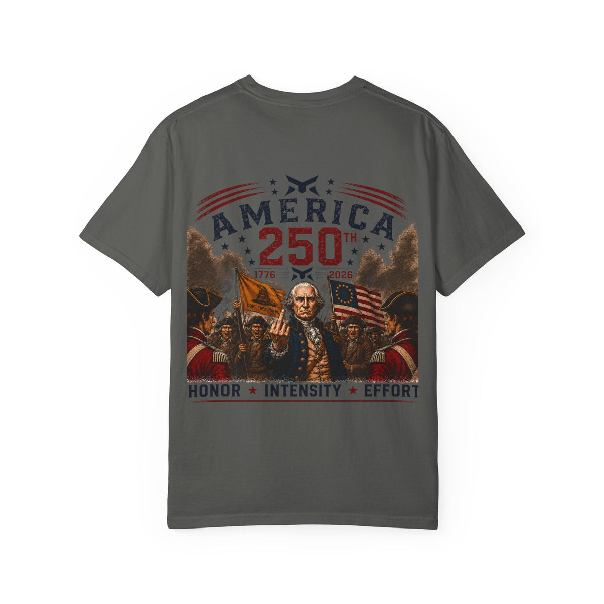 America 250 | Honor • Intensity • Effort - Monstrousitous Strength and Performance