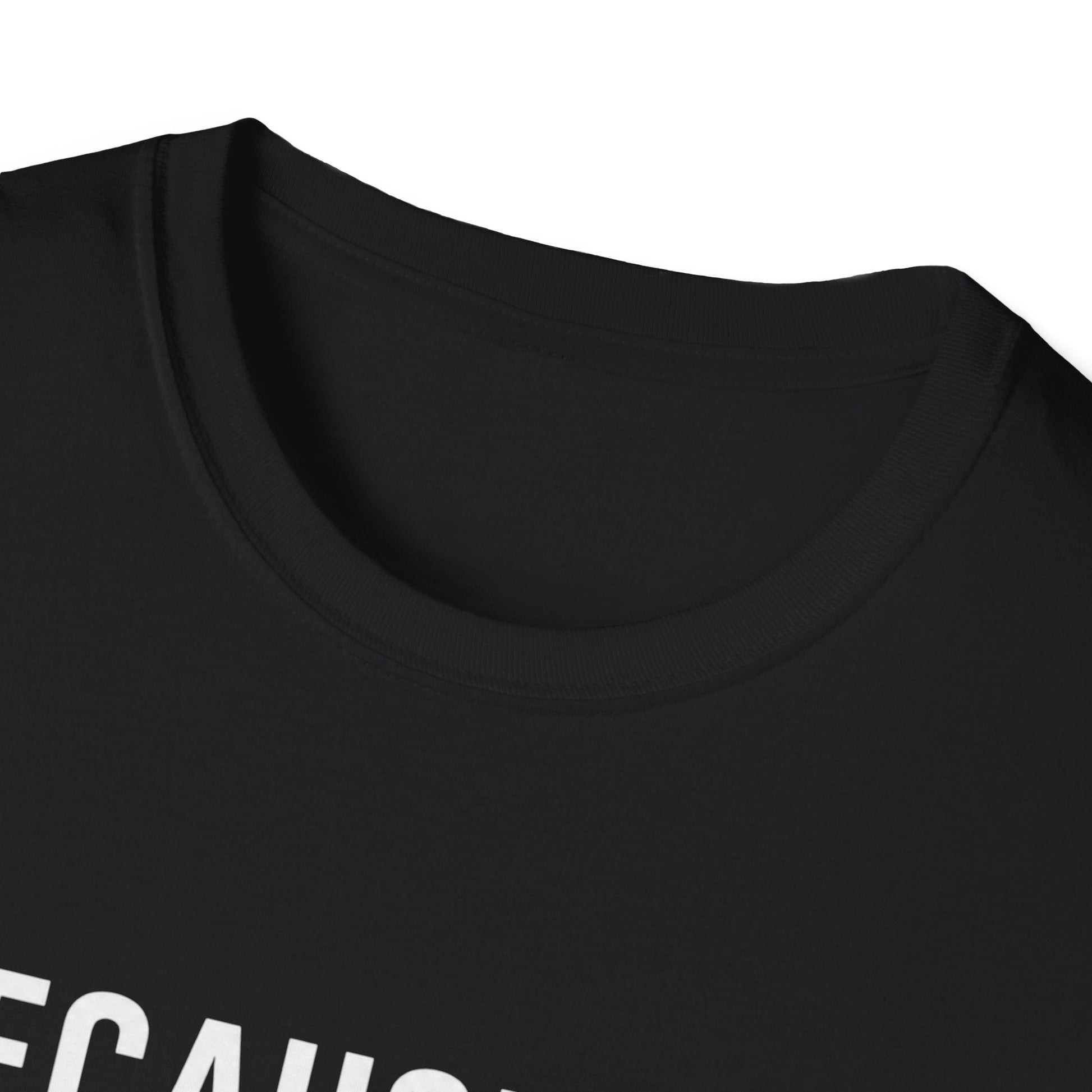 Big F*cking Day T-Shirt — "Because God Woke You Up Today, Let's Have A" Bold Graphic Tee - Monstrousitous Strength and Performance