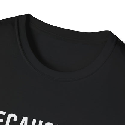 Big F*cking Day T-Shirt — "Because God Woke You Up Today, Let's Have A" Bold Graphic Tee - Monstrousitous Strength and Performance