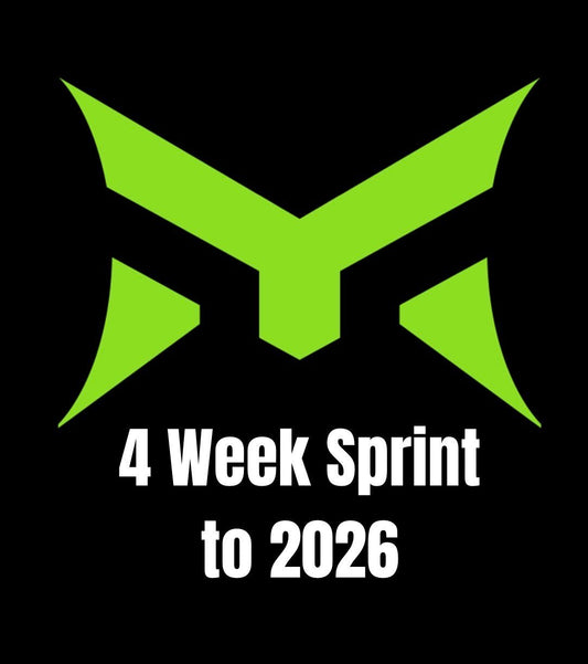 FREE 4 Week Sprint to 2026 - Monstrousitous Strength and Performance