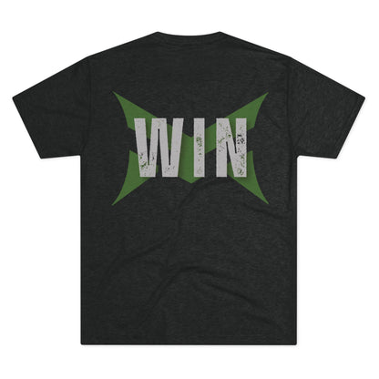 Monstrousitous Unisex Tri - Blend Crew Tee - WIN - Monstrousitous Strength and Performance