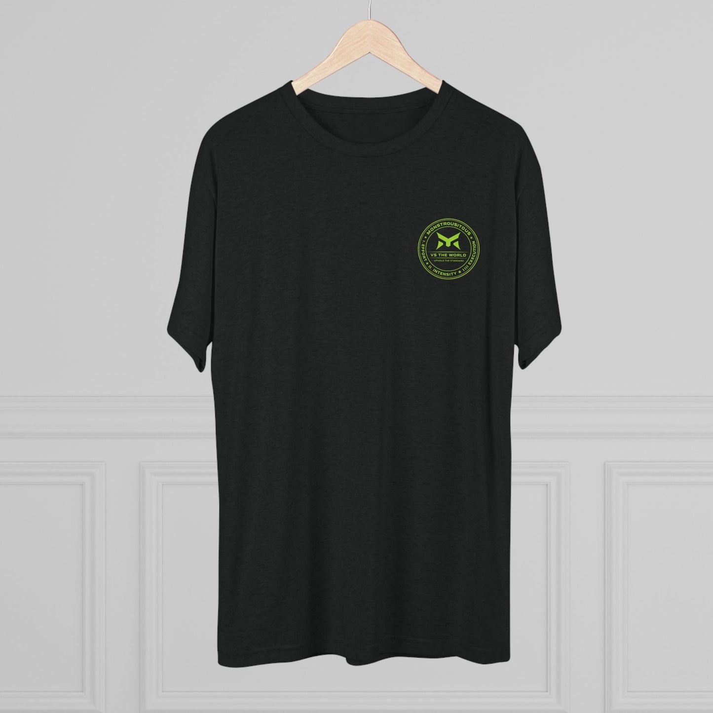 Monstrousitous vs The World — Manifesto Tee - Monstrousitous Strength and Performance