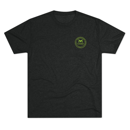 Monstrousitous vs The World — Manifesto Tee - Monstrousitous Strength and Performance