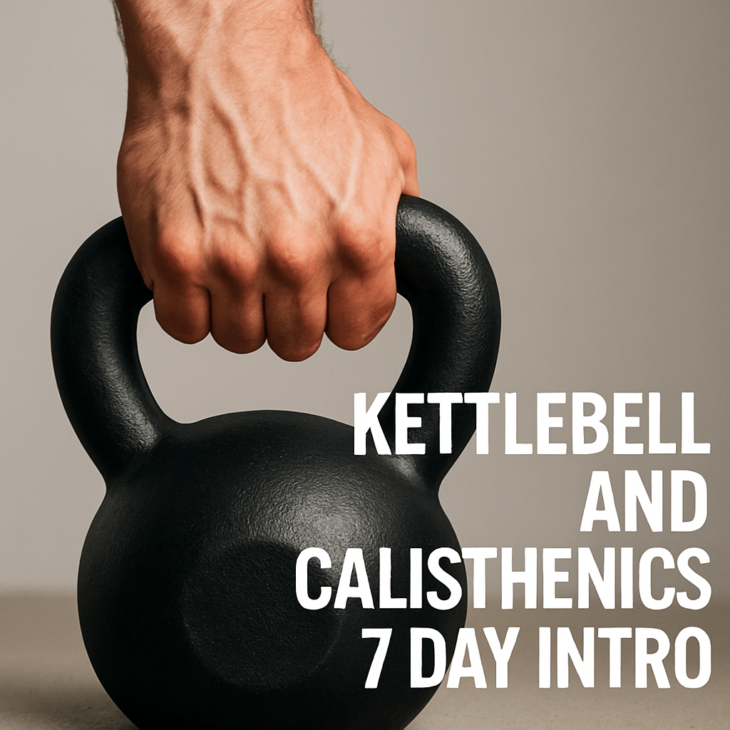 Ultimate Kettlebell Training Intro - Monstrousitous Strength and Performance