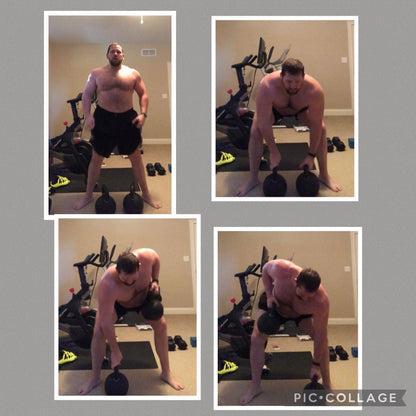 Ultimate Kettlebell Training Package - Monstrousitous Strength and Performance