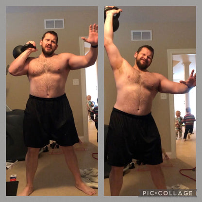 Ultimate Kettlebell Training Package - Monstrousitous Strength and Performance
