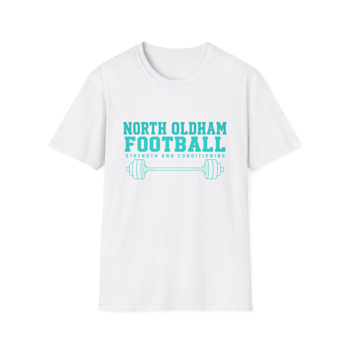 Unisex Softstyle T-Shirt - Monstrousitous Strength and Performance