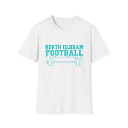 Unisex Softstyle T-Shirt - Monstrousitous Strength and Performance
