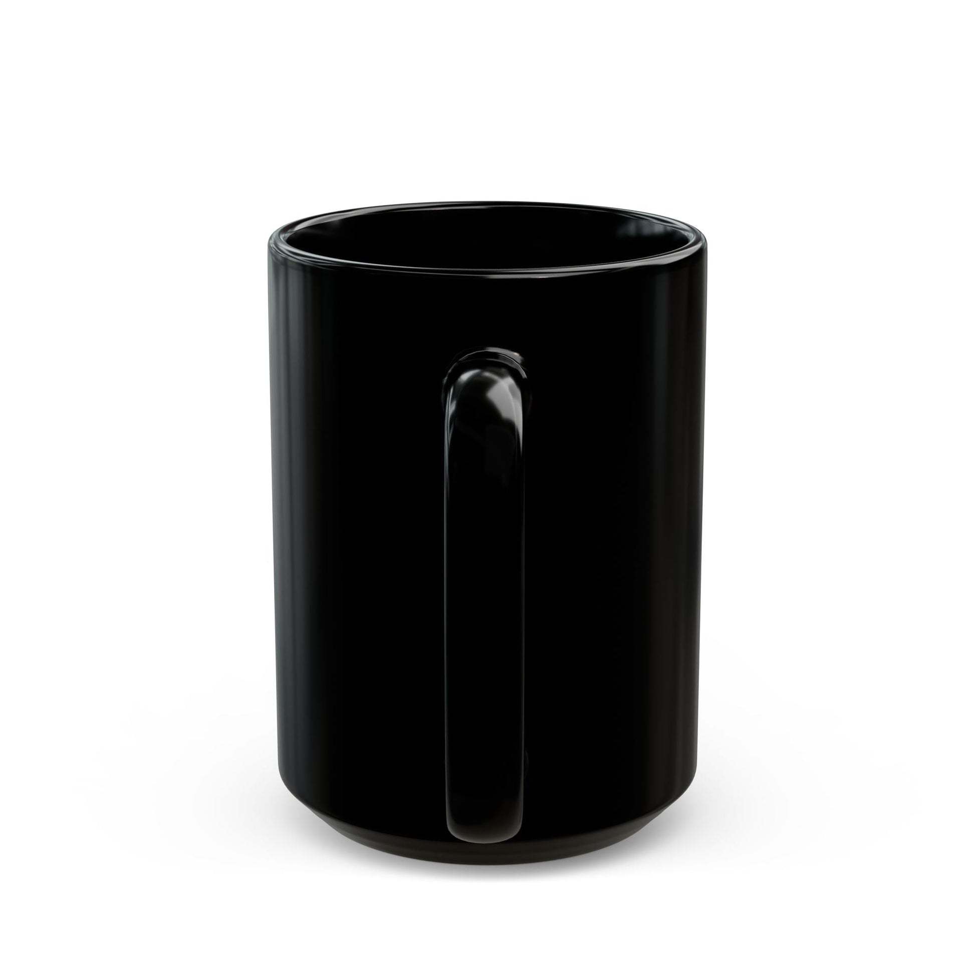 WIN Graphic Mug — Motivational Black Coffee Cup - Monstrousitous Strength and Performance