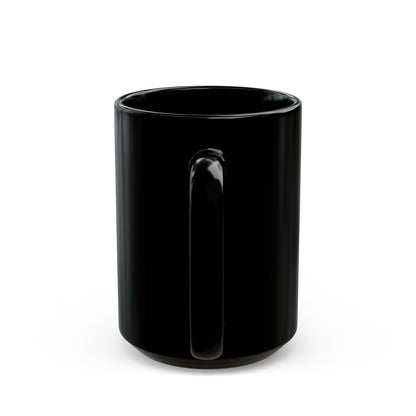 WIN Graphic Mug — Motivational Black Coffee Cup - Monstrousitous Strength and Performance